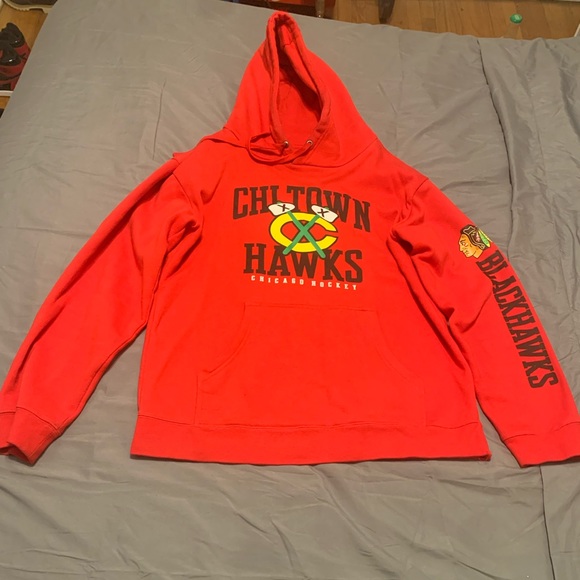 Black Hawks Hoody - Picture 1 of 1